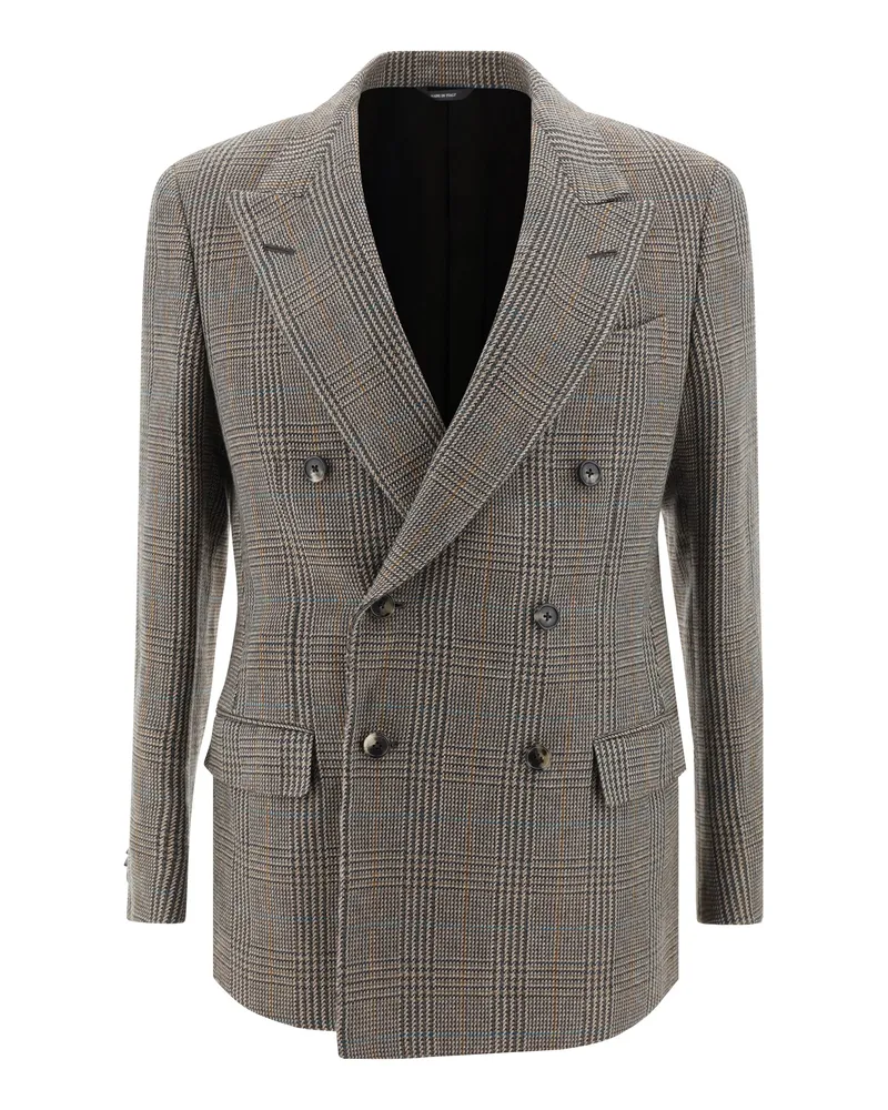 Loro Piana Milano Blazer — Brown Brown