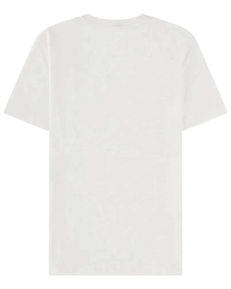 Patou Logo-Embroidered Cotton T-Shirt — White White