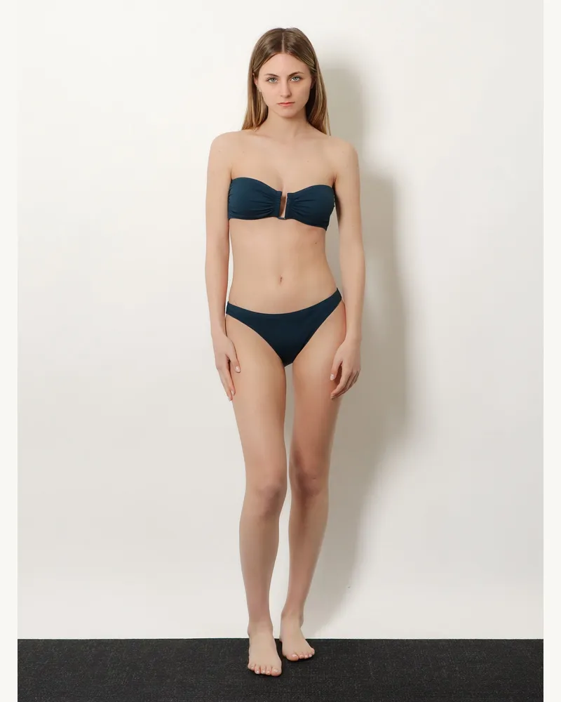 Eres Women's Bikini Top Blue Polyamide Swimwear Sea Clothing Blue