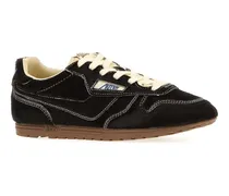 Windspin Low Sneaker — Black