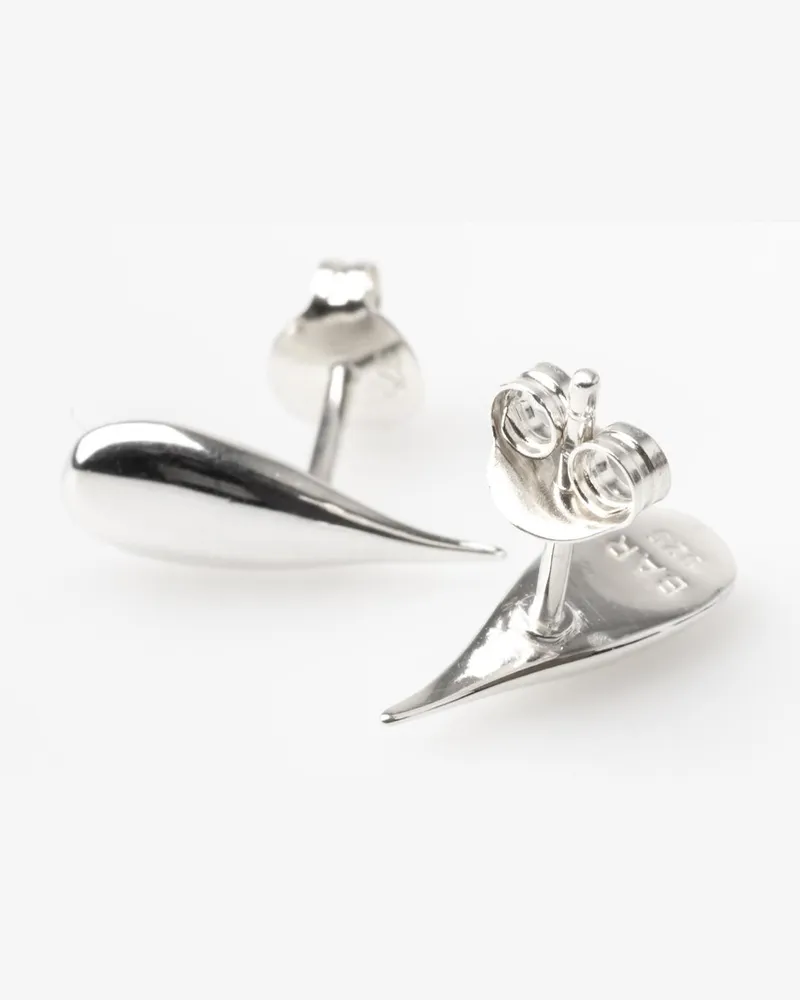 Bar Jewellery Ina Earrings — Silver Silver