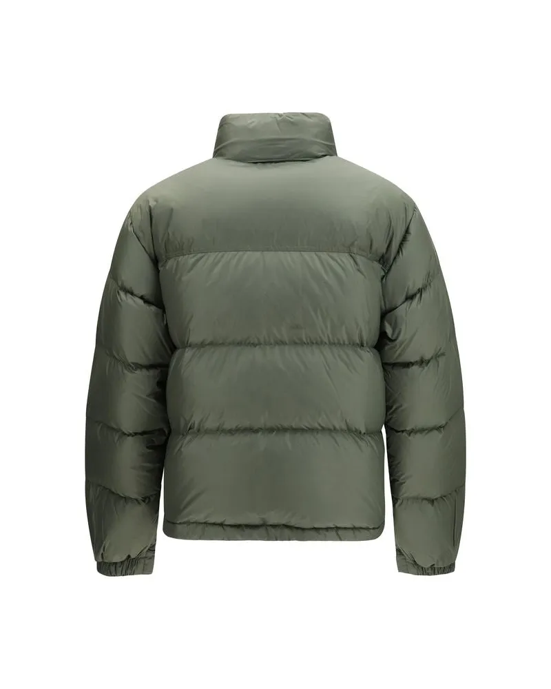 Burberry Highlands Down Jacket — Green Green