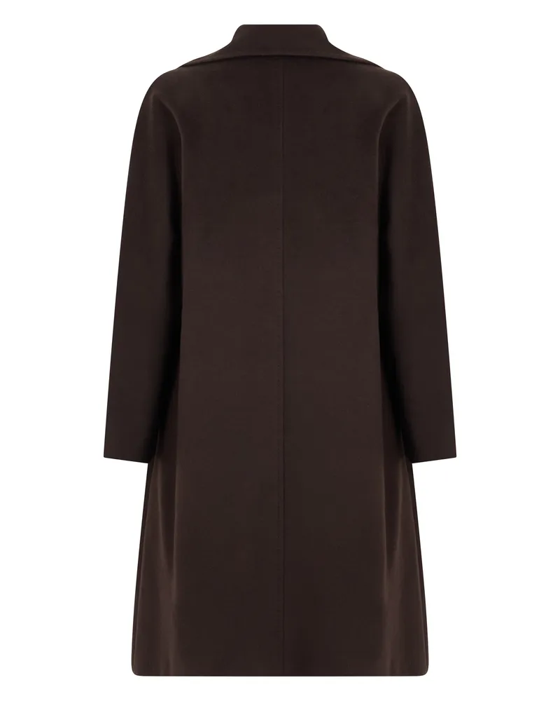 Max Mara Coat — Brown 
