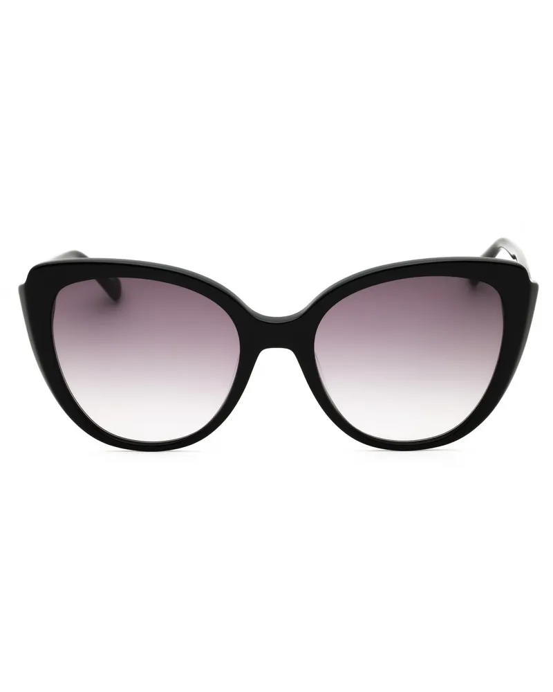 Longchamp Women's Lo670s Sunglasses Black Black