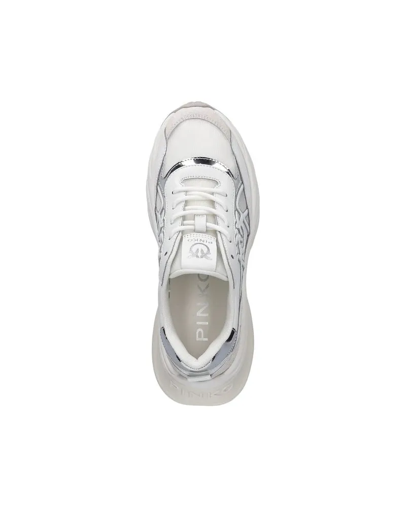 Pinko Women's Sneakers White Footwear - Sports White
