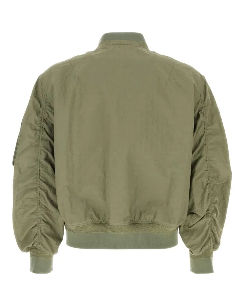 Givenchy Nylon Bomber Jacket — Olive Green Olive