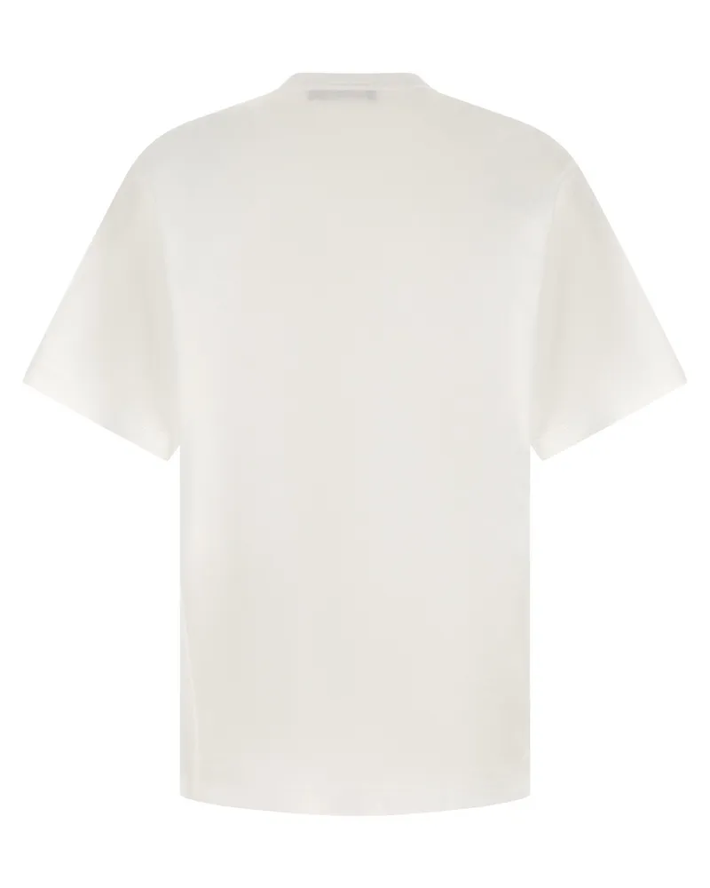 Dolce & Gabbana Logo-Patch T-Shirt — White White