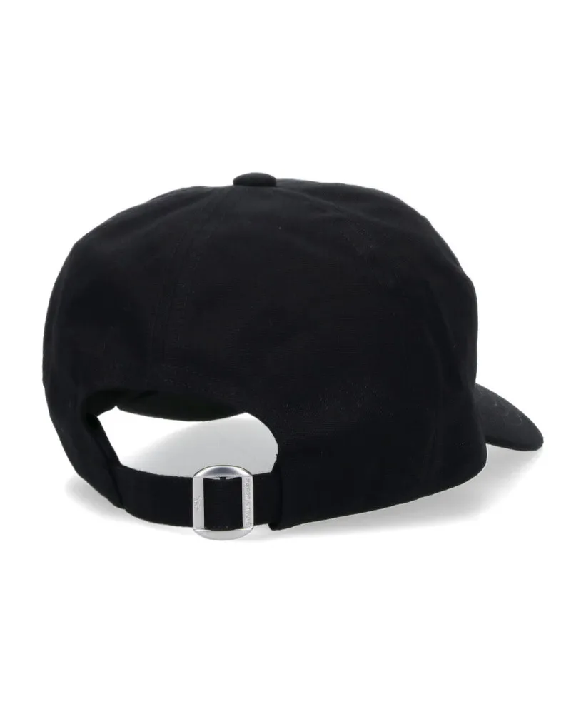 Kitsuné Men's Hats Black Cotton Black