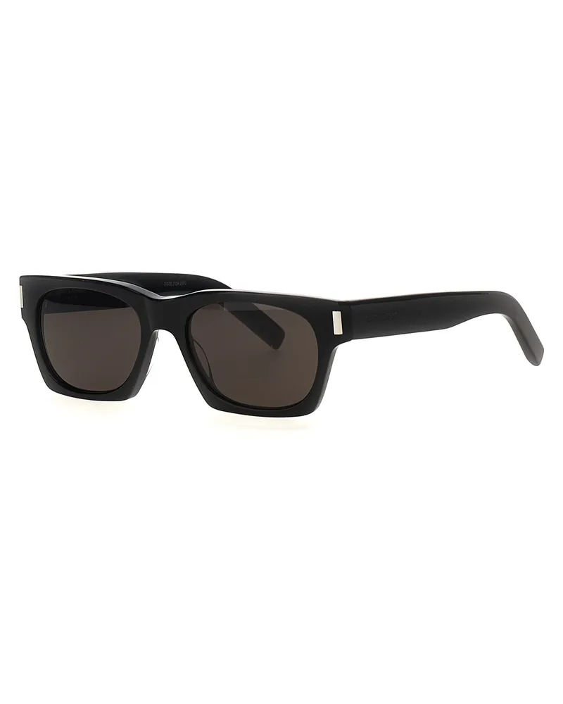 Saint Laurent Men's Black Acetate Sunglasses Black