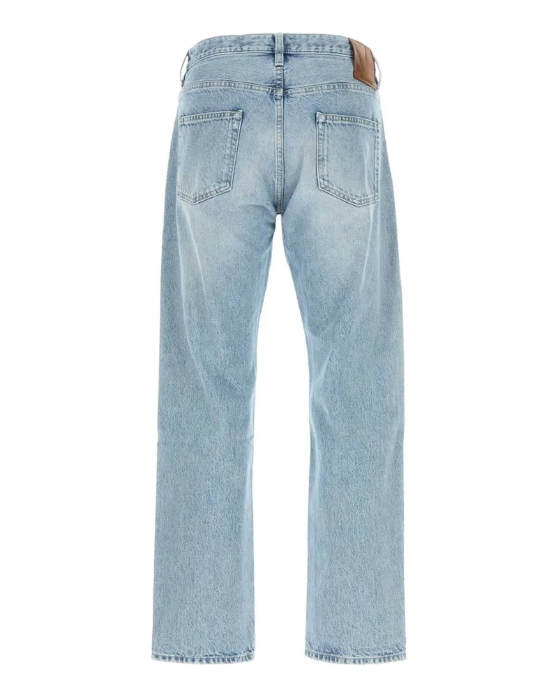 Valentino Garavani Men's Denim Jeans Denimblulavchiaro Exterior: Cotton Blue