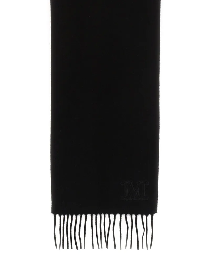 Max Mara Scarf — Black Black