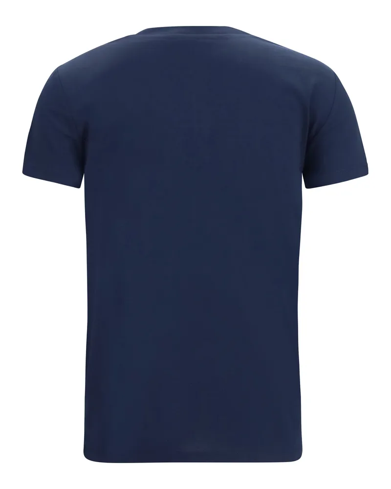 Max Mara Women's Papaia T-Shirt Blu Marino Cotton T-Shirts And Polos Navy