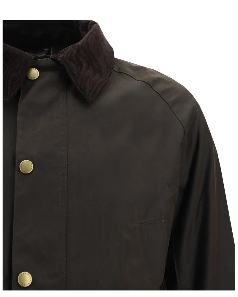 Barbour Men's Ashby Jacket Olive Cotton Olive