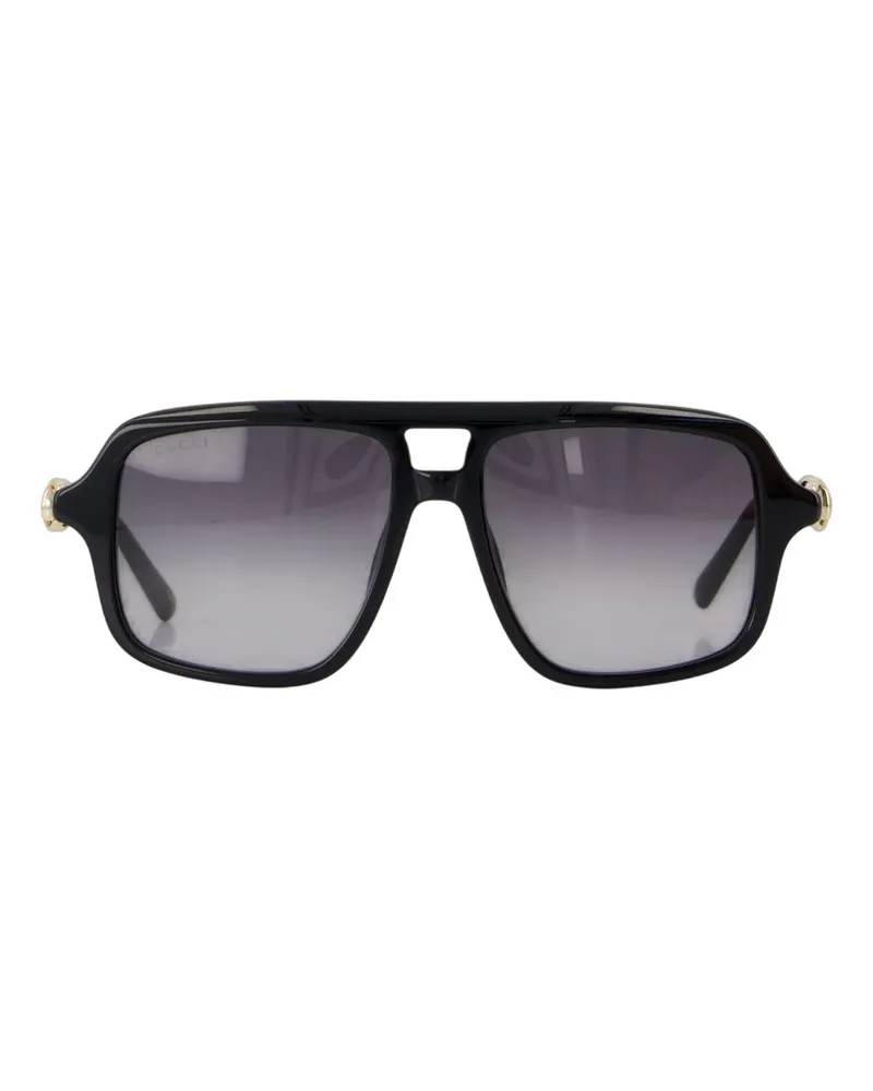 Gucci Women's Gg2052s Sunglasses -  Acetate Black Accessories Black