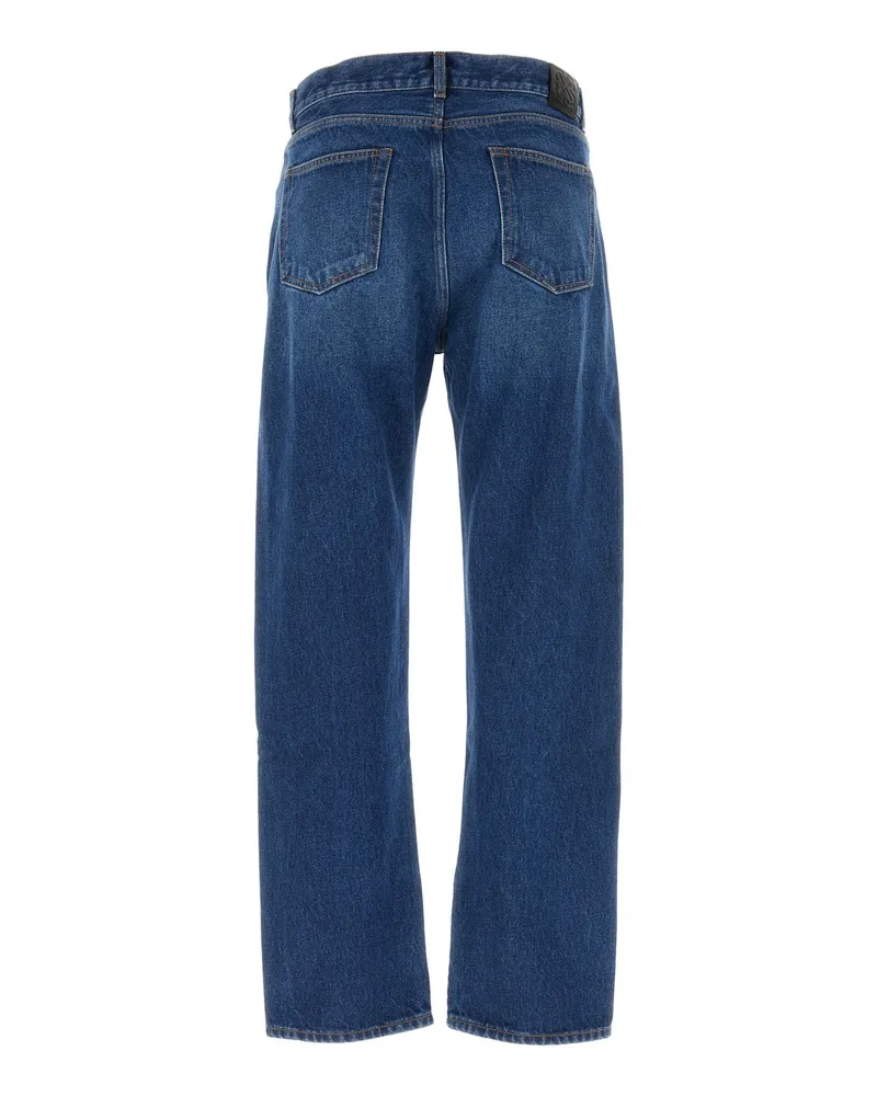 OFF-WHITE Men's Denim Jeans Mediumblu Exterior: Cotton Blue