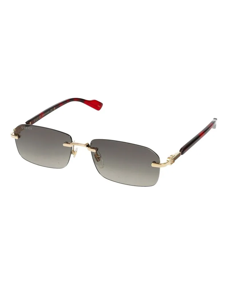 Gucci GG1221S Sunglasses — Gold Gold