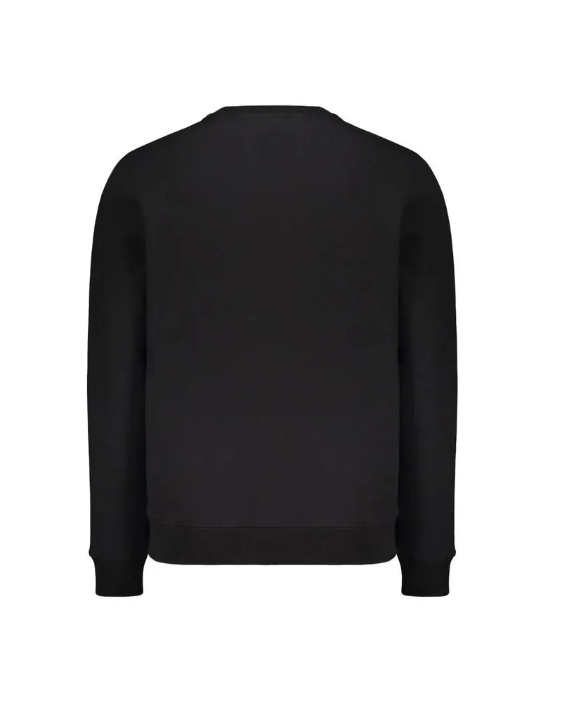 Versace Men Black Cotton Sweatshirt Clothing Black