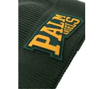 Men's Pa League Logo Beanie Green Accessories > Beanies & Hats