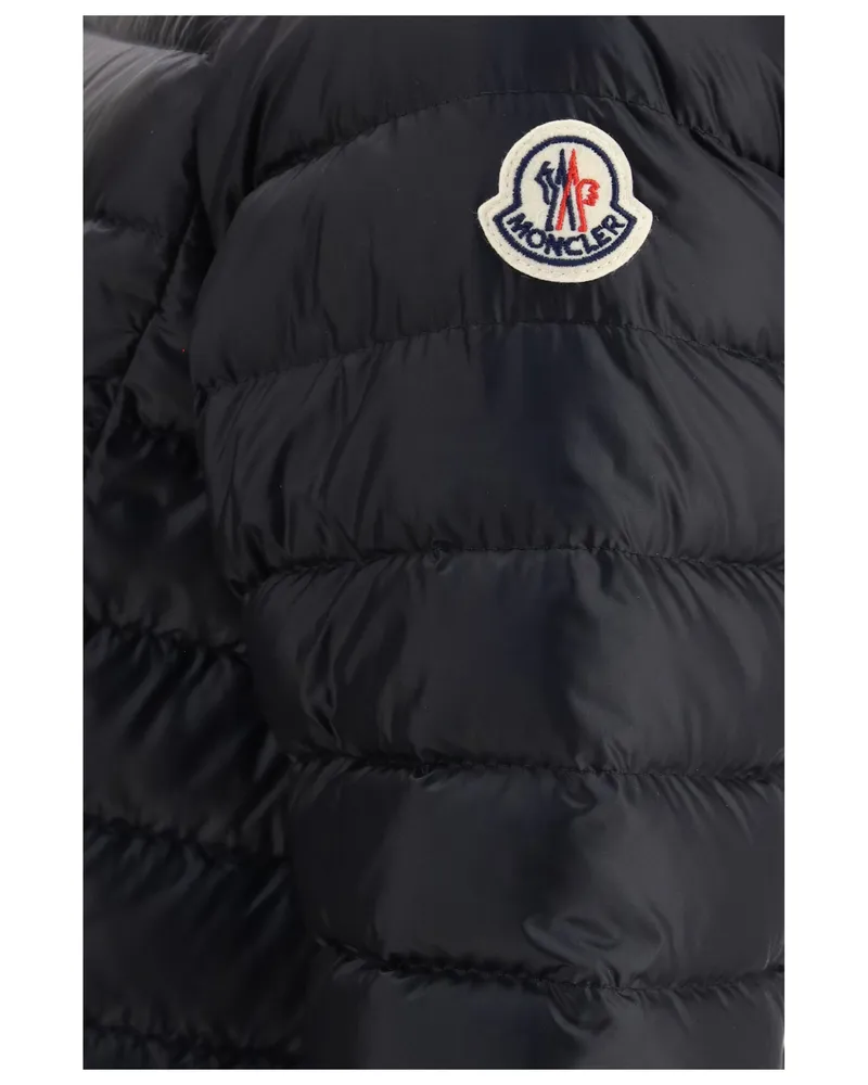 Moncler Women's Down Jacket Igelhood Black Polyamide Black