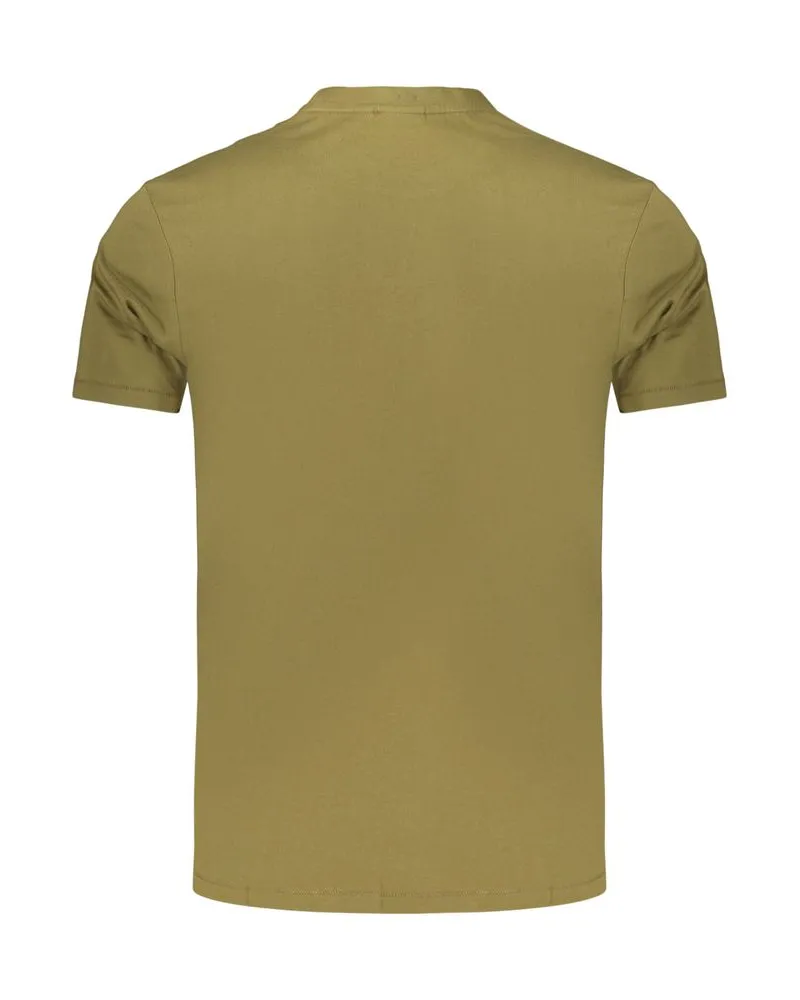 Napapijri Flag Logo T-Shirt — Green Green