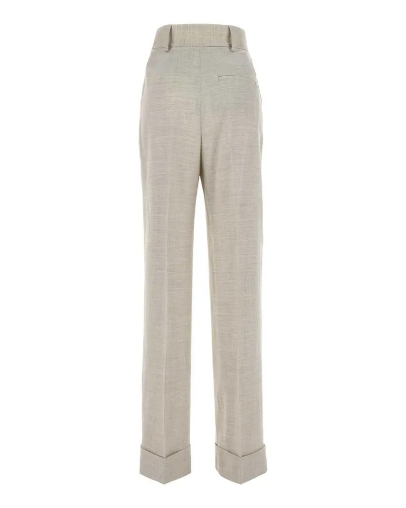 Philosophy Di Lorenzo Serafini A03070726 1002 Fantasiabianco Pantaloni Trousers Beige