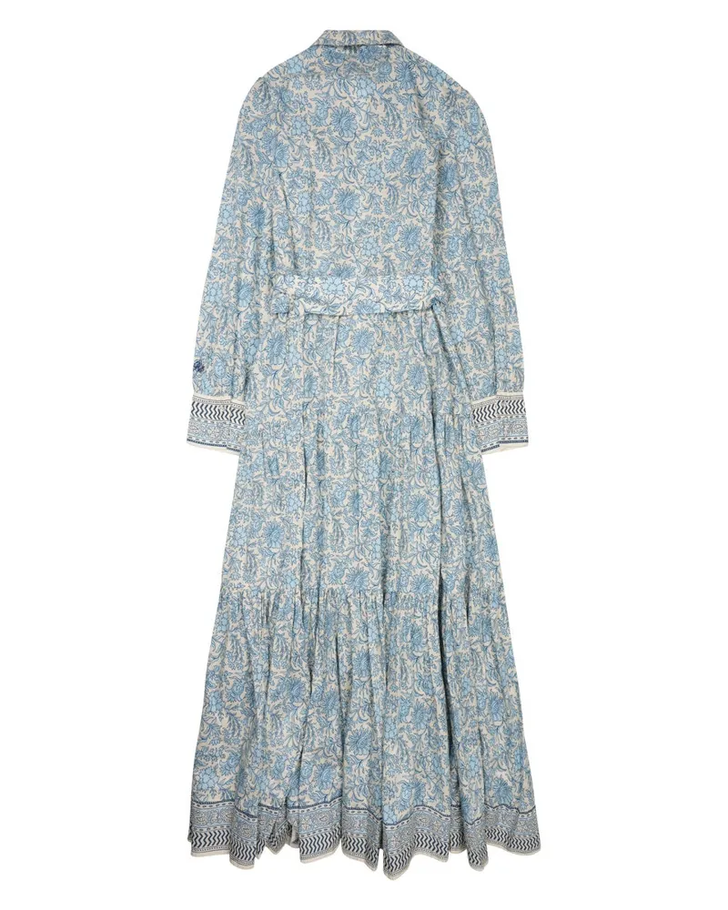 MC2 Saint Barth Dress — Azure Azure
