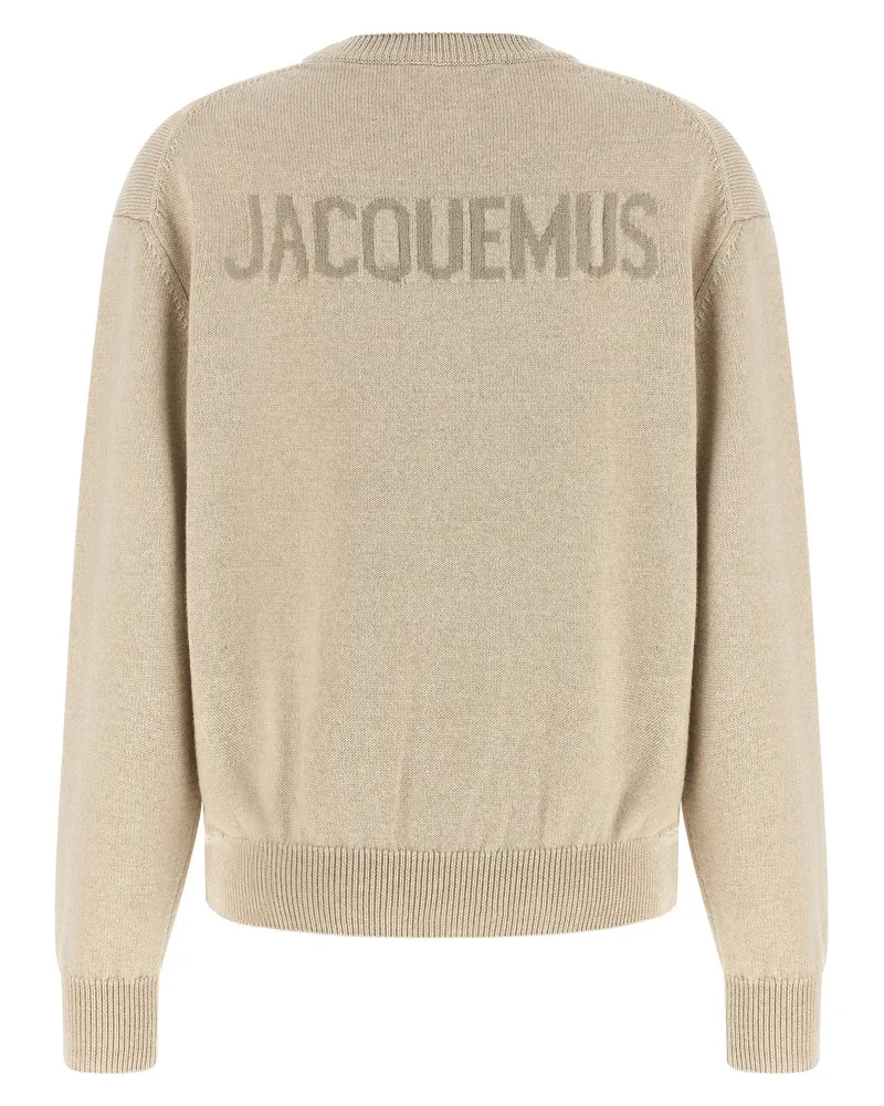 Jacquemus Sweater — Beige Beige