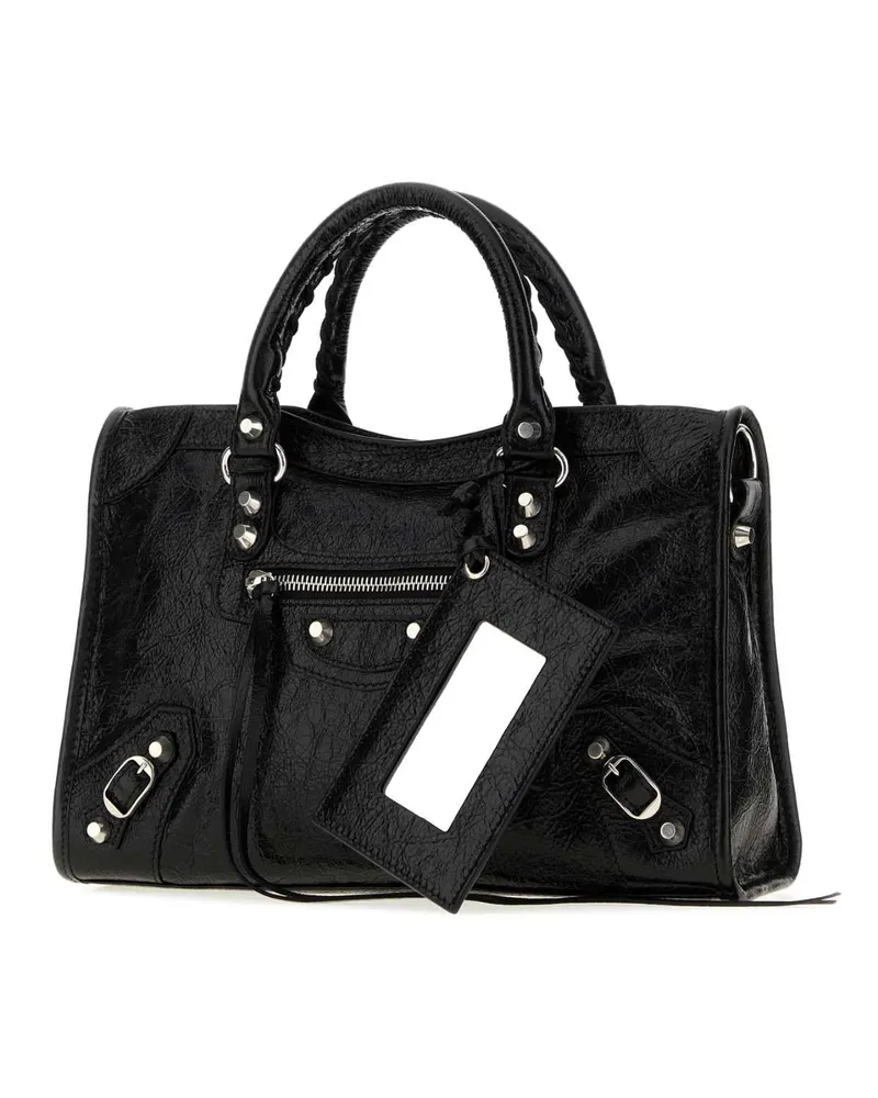 Balenciaga Le City Shoulder Bag — Black Black