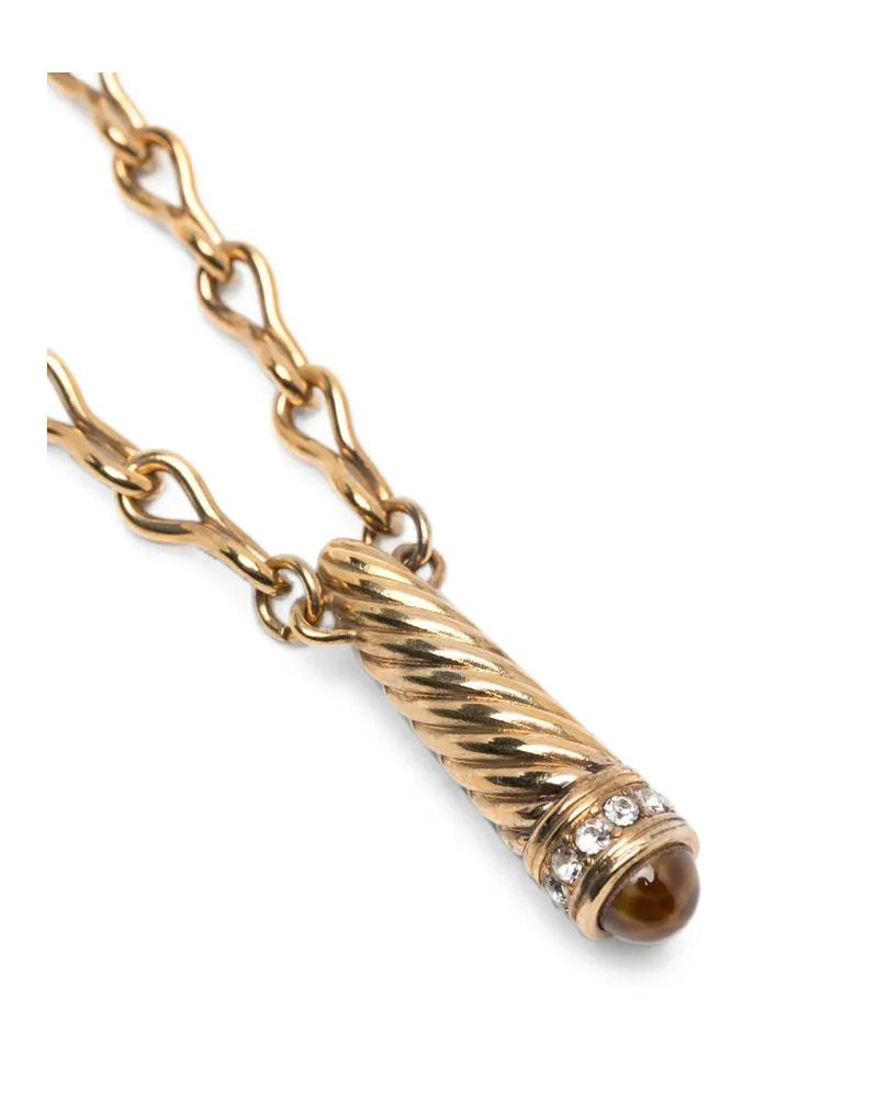 Raquel Diniz Chain Link Necklace — Gold Gold