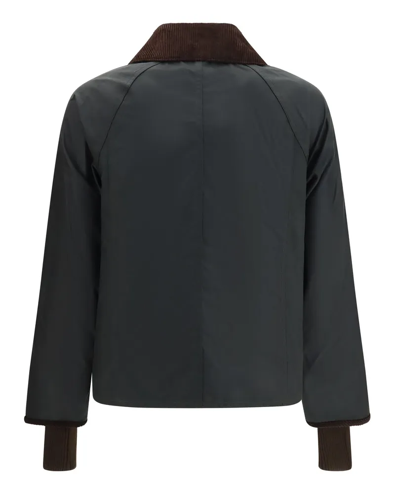 Barbour Women's Beadnell Waxed Jacket Sage-Ancient Cotton Down Sage/ancient Sage