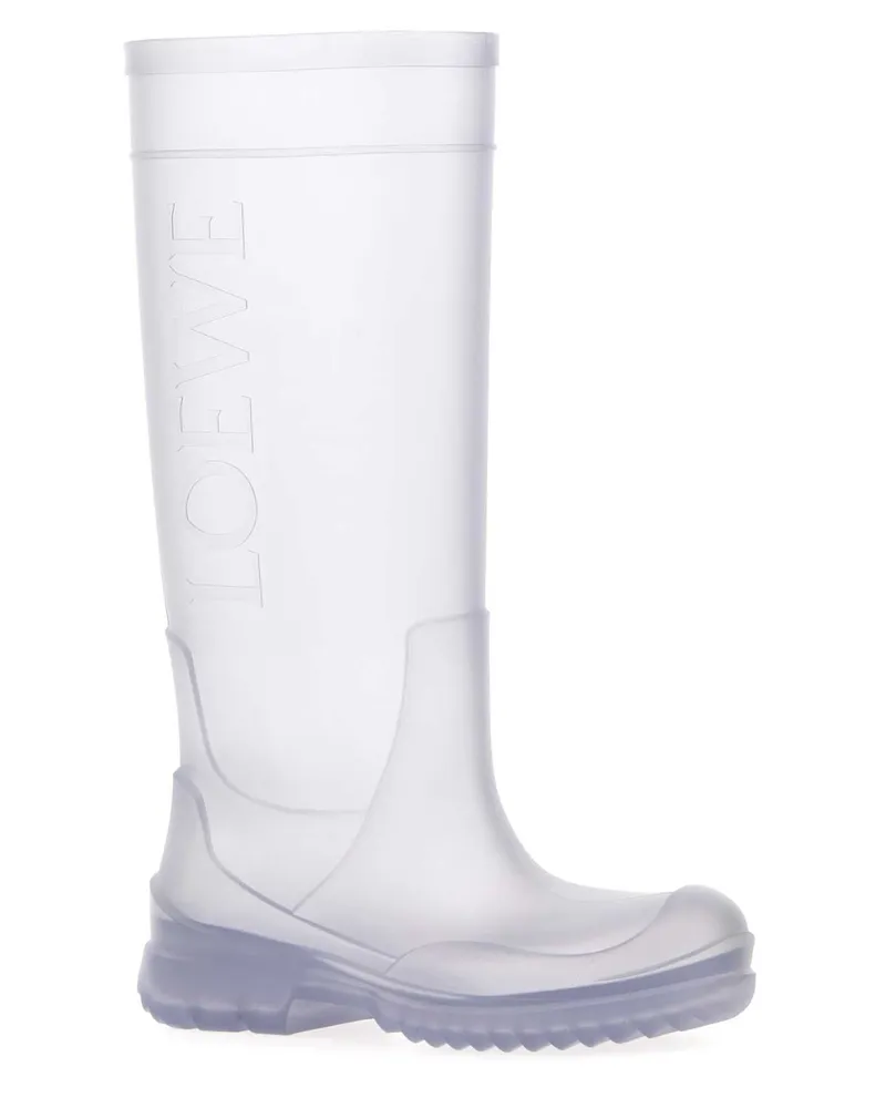 Loewe Transparent Boot — Clear Clear
