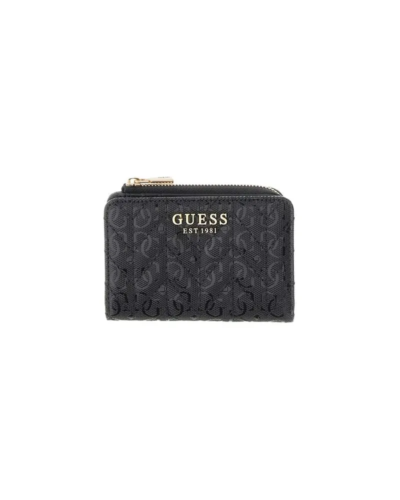 Guess Women's Wallet Black Polyurethane Bags Black