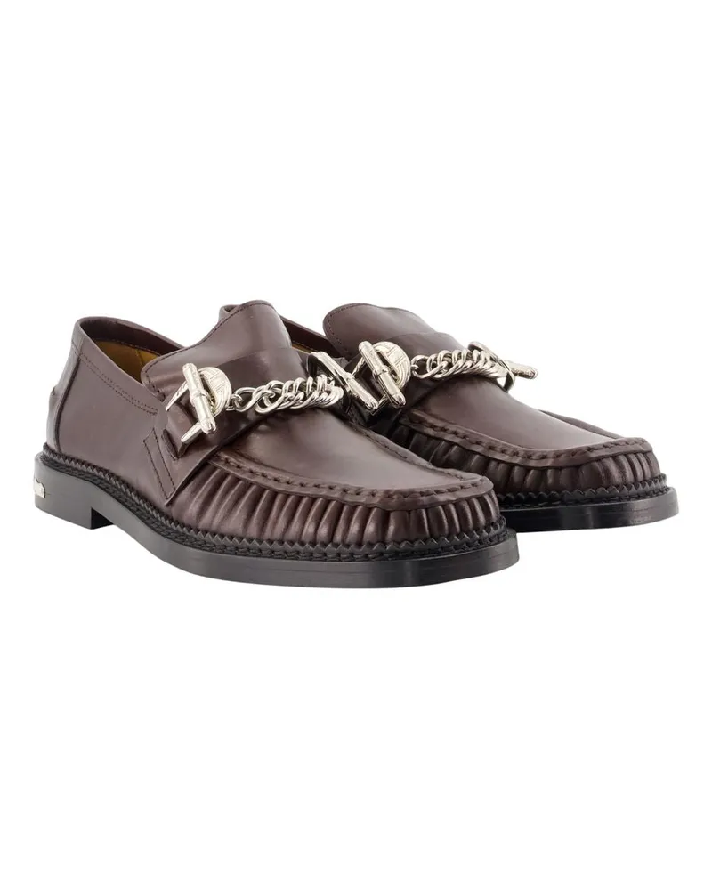 Toga Loafer — Brown Brown