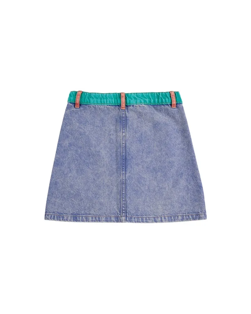 BOBO CHOSES Organic Cotton Skirt — Multicolor Multicolor