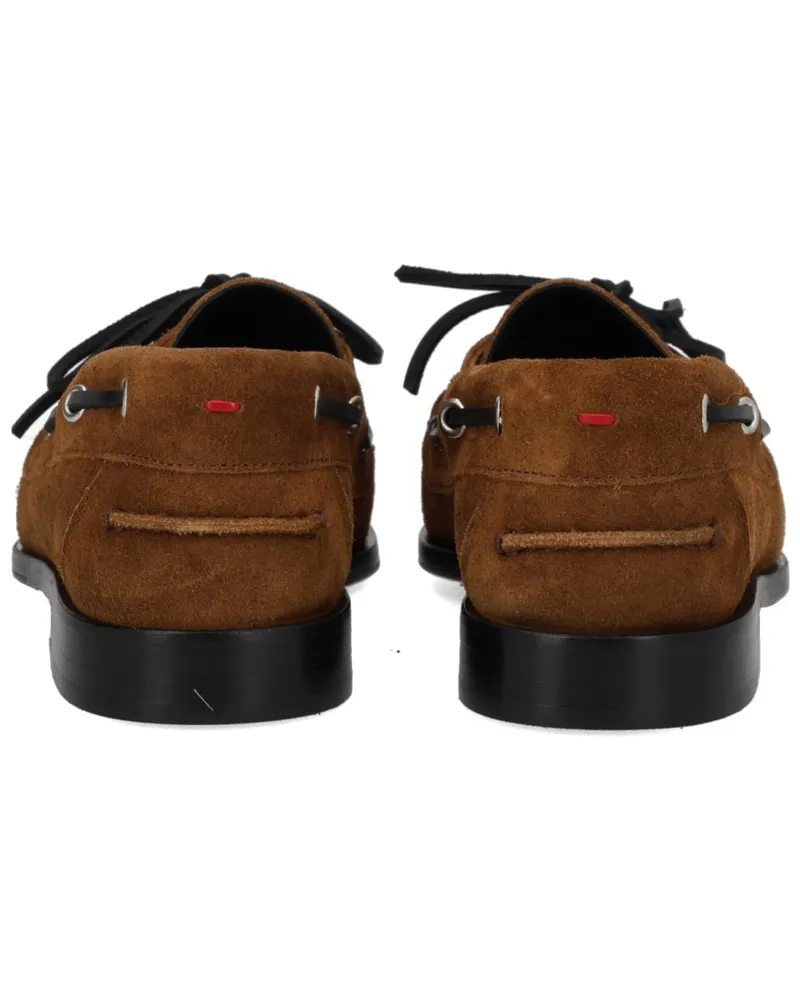 aeyde Suede Loafer — Brown Brown