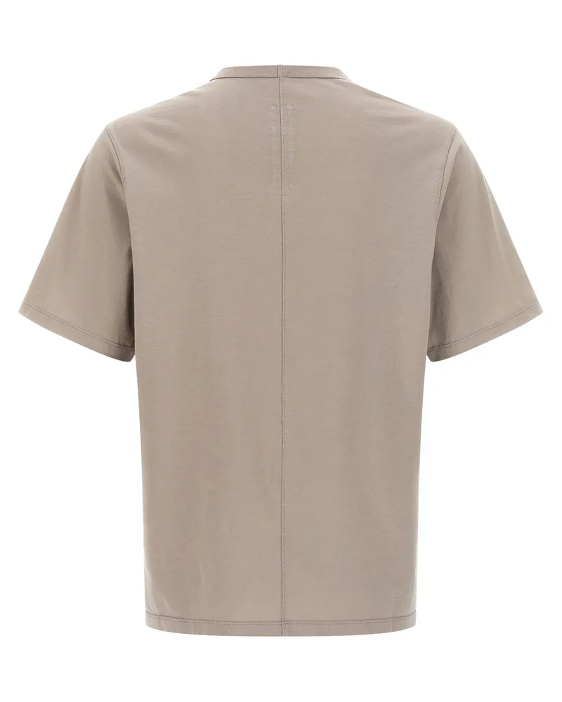 Rick Owens Brad T-Shirt — Beige Beige