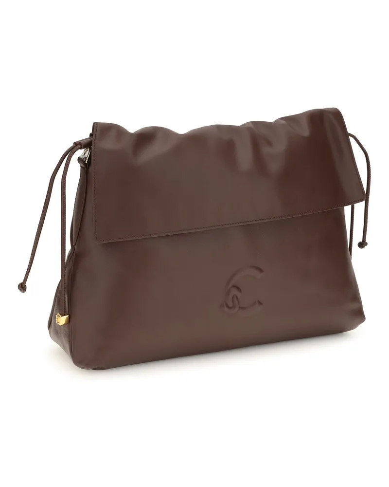 Coccinelle Lidia Shoulder Bag — Brown Brown