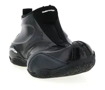 Basketball-Style High-Top Sneaker — Black