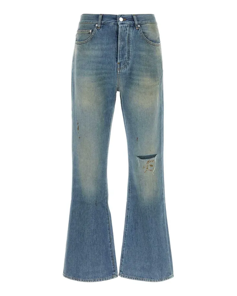 Amiri Bootcut Jeans — Blue Blue