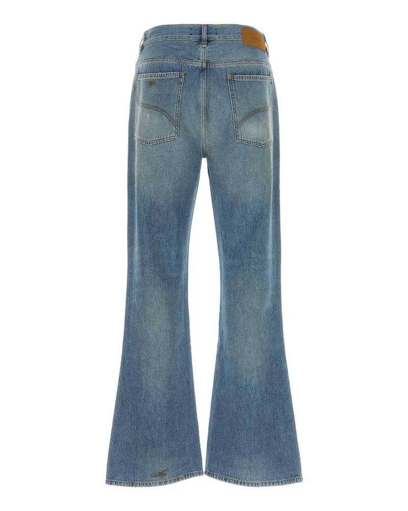Amiri Men's Denim Jeans Desert Sky Exterior: Cotton Blue