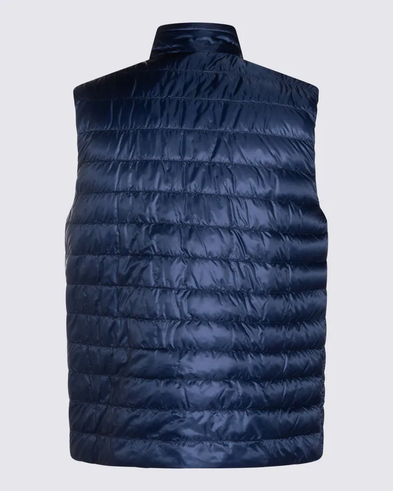 Herno Men's Coats Blu-Bianco _pa Navy