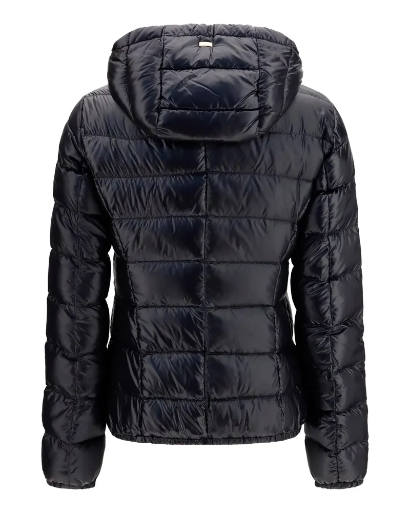 Herno Women's Giada Down Jacket Nero Coat Black