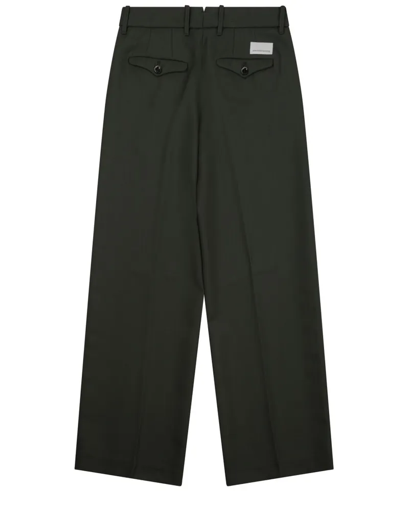 nine:inthe:morning Fiamma Trousers — Green Green