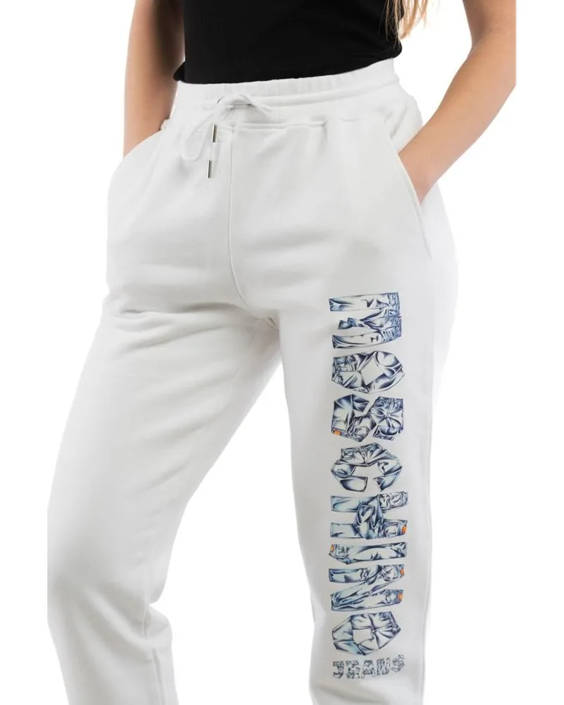 Moschino Women's Multicolor Cotton Joggers (workout Pants Multicolor