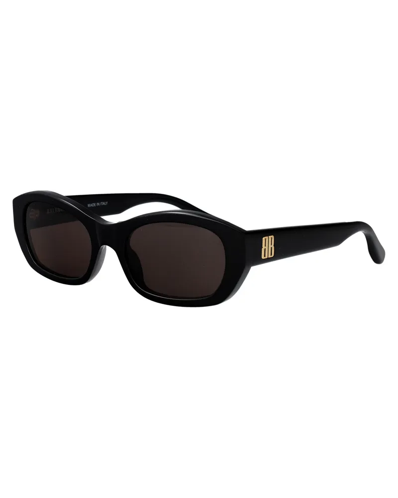 Balenciaga Women's Sunglasses Bb0476s Black Acetate Black