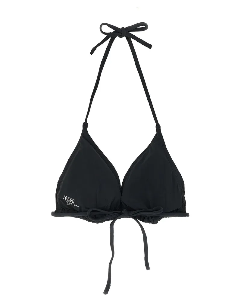 Ralph Lauren Ricky Bikini Top — Black Black