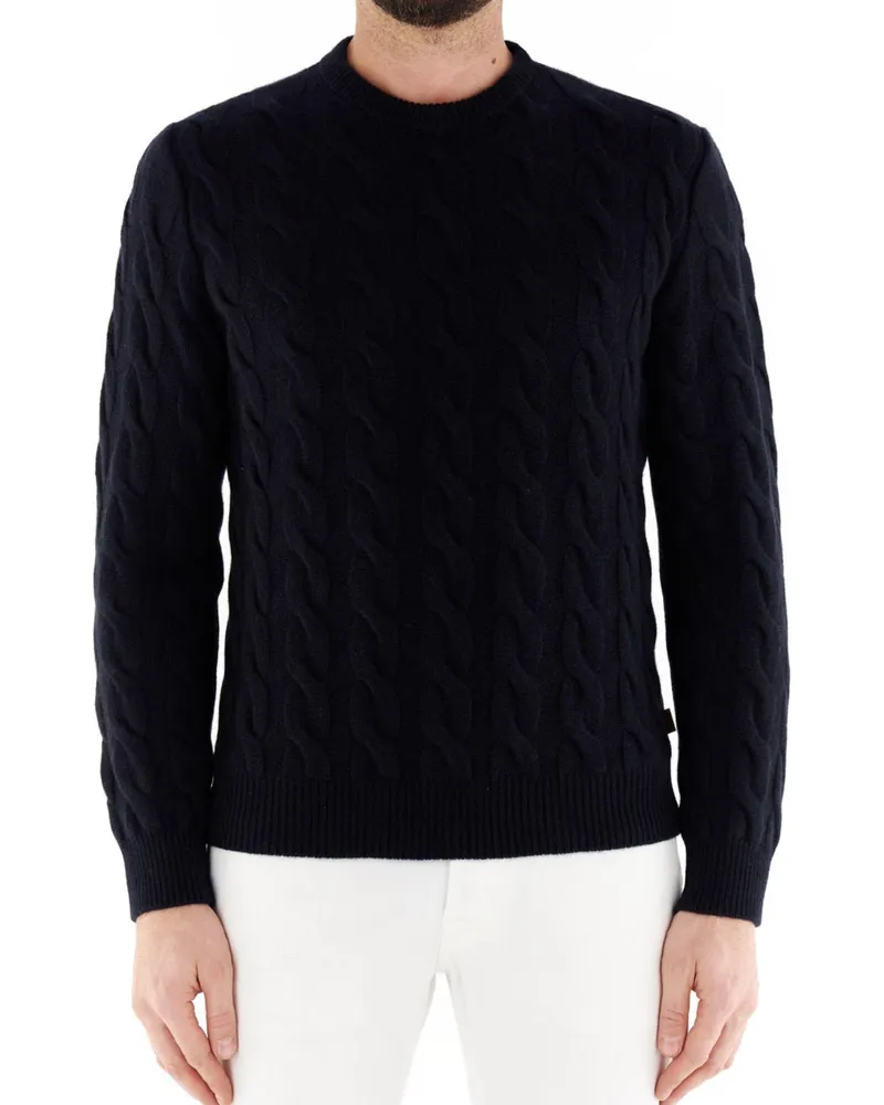 Jacob Cohën Men's Cashmere Sweater Black Black