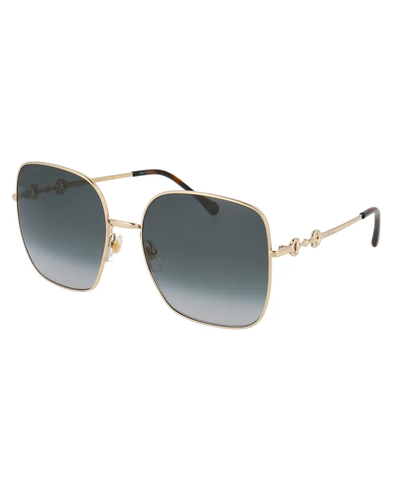 Gucci GG0879S Sunglasses — Gold Gold