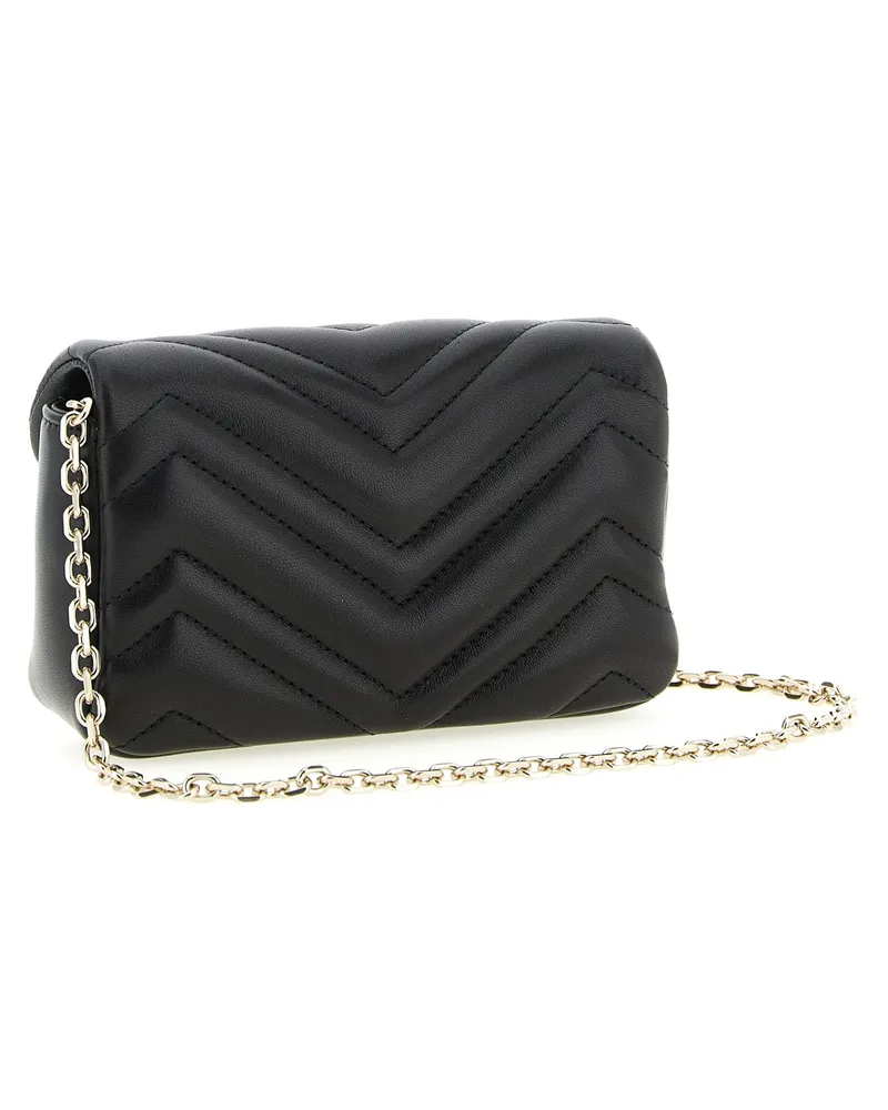 Gucci GG Marmont Shoulder Bag — Black Black