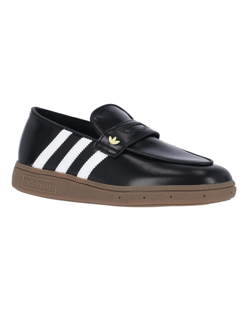 adidas Women's Flat Shoes Black Material 1: Synthetics Black